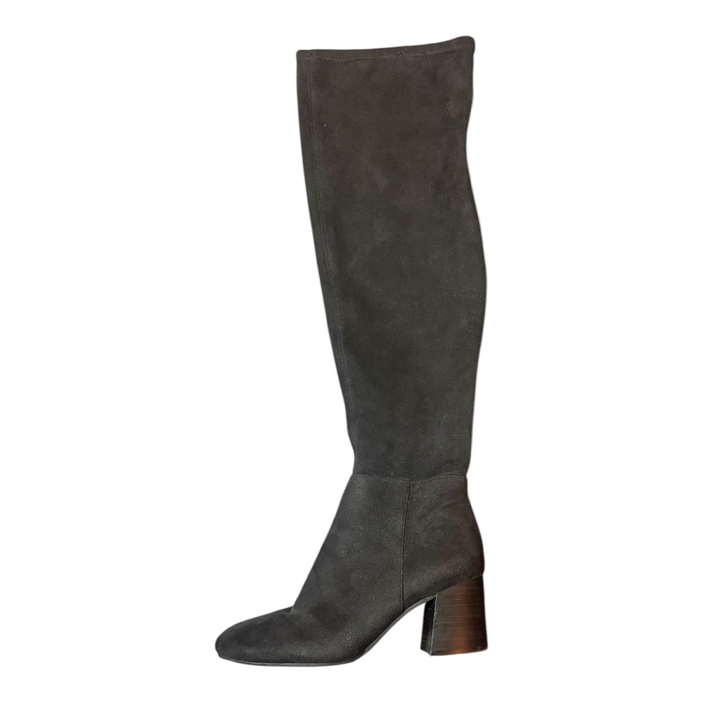 VINCE CAMUTO Kantha Suede Over The Knee Boots